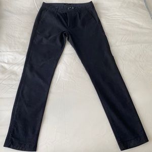 Ted Baker Denim Chino Pants 30 Black